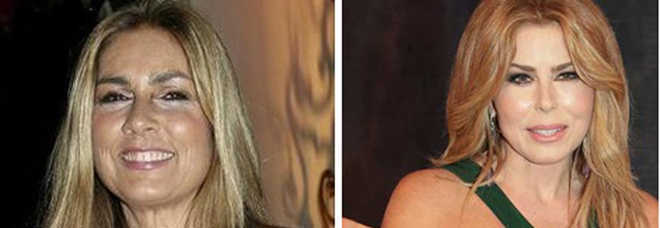 ROMINA POWER E LOREDANA LECCISO, SCOPPIA LA BAGARRE PER UN VESTITO - 03/01/2014