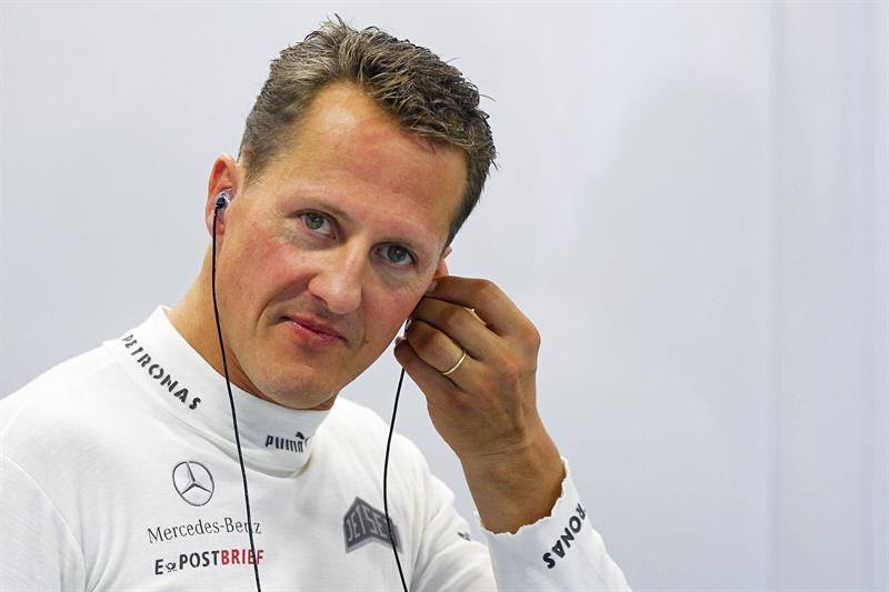 ARRIVA UNA BELLA NOTIZIA SULLE CONDIZIONI DI MICHEAL SCHUMACHER - 02/01/2014