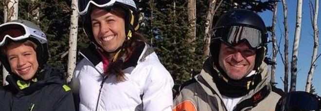 BARRICHELLO INSULTATO DOPO LA FOTO DI FAMIGLIA SULLA NEVE: ''AVEVO PRENOTATO DA DIECI MESI'' - FOTO - 02/01/2014