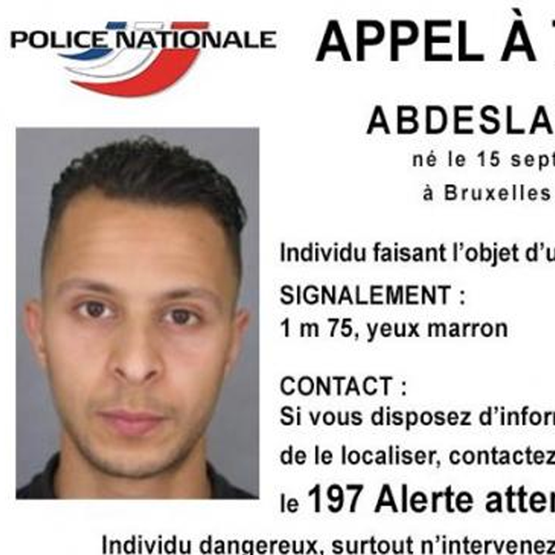 STRAGE PARIGI: SI DA LA CACCIA ALL'OTTAVO UOMO - ECCO IL VOLTO - 15/11/2015