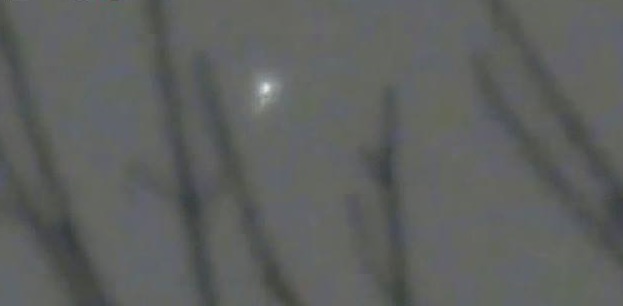 UN UFO AVVISTATO NEL CIELO DI BREMA: ANCHE LA POLIZIA CONFERMA - VIDEO - 08/01/2014