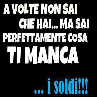 ME SENTO CHE ME MANCA QUALCOSA !! - 24/10/2012