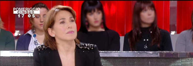 BESTEMMIA DURANTE ''POMERIGGIO CINQUE'', LA D'URSO NELLA BUFERA - 14/01/2014