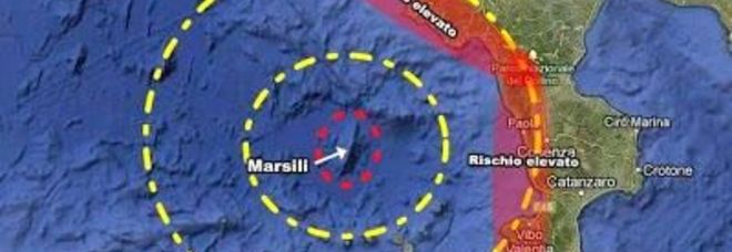 ''IL VULCANO MARSILI È ANCORA ATTIVO E PERICOLOSO''. UN'ERUZIONE PUÒ CAUSARE UNO TSUNAMI NEL TIRRENO - 16/01/2014