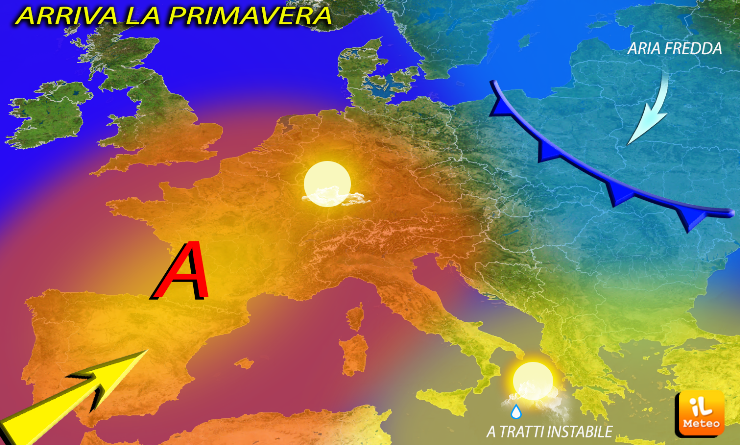 METEO - SVOLTA IL SOLE CI ACCOMPAGNA: DAL 10 MARZO ARRIVA LA PRIMAVERA - 07/03/2016