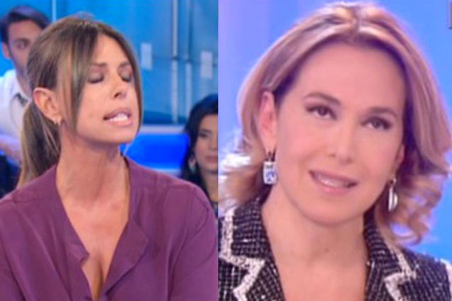 LO SGARBO DI PAOLA PEREGO A BARBARA D'URSO, E LEI VA SU TUTTE LE FURIE - ECCO COSA HA FATTO - 15/01/2014