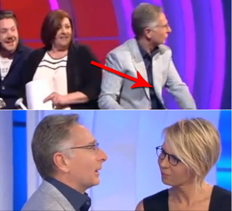ACCADRA' SABATO A ''C'E' POSTA PER TE'' BONOLIS INTERROMPE LA SCENA RIVOLGENDO QUESTA FRASE A MARIA - IL PUBBLICO IN DELIRIO - 08/03/2016