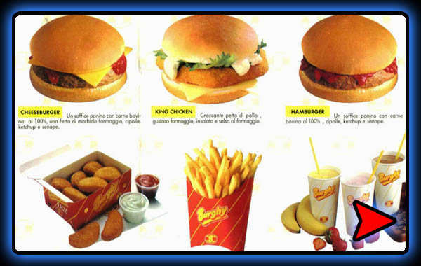 ECCO TUTTI GLI ADDITIVI NOCIVI CHE PUOI TROVARE NEL TUO MC MENU' - 19/01/2014