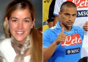 E' UFFICIALE: LA MOGLIE DI CAVANI E INLER STANNO INSIEME - 14/01/2014