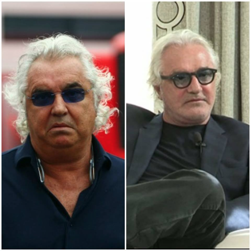 FLAVIO BRIATORE: PRIMA E DOPO LA PREOCCUPANTE TRASFORMAZIONE - ECCO COS'E' SUCCESSO ALL'IMPRENDITORE - 13/03/2016
