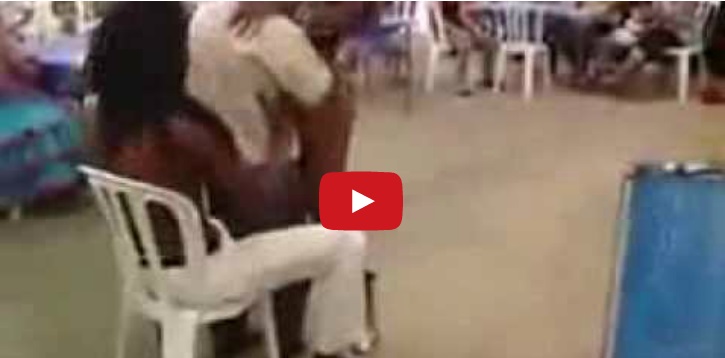 AL NONNO PIACE IL BALLO E NON SOLO. MA TROVA UNA BRUTTA SORPRESA - VIDEO - 16/01/2014
