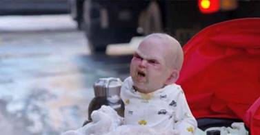 IL BIMBO NEONATO E' INDEMONIATO: IL VIDEO TERRORIZZA IL WEB - 17/01/2014