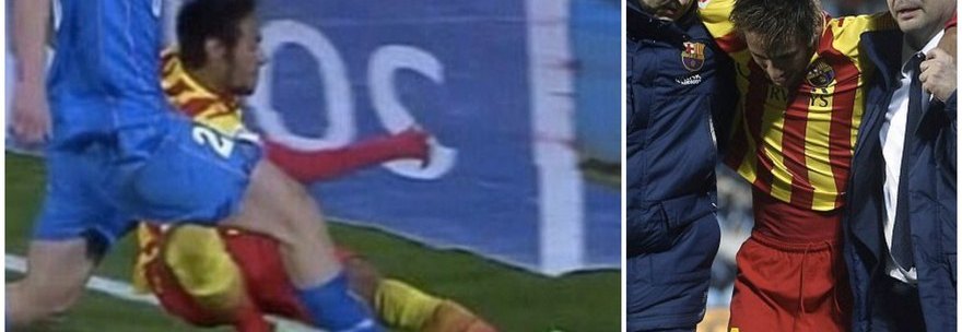 NEYMAR CRAC, BRUTTO INFORTUNIO ALLA CAVIGLIA: MONDIALI IN BRASILE A RISCHIO - 16/01/2014