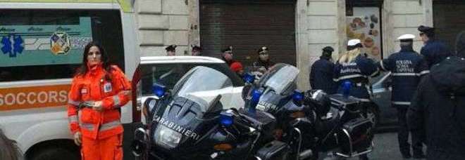 ROMA, DOPPIO ALLARME BOMBA IN CENTRO: PAURA AL TRIBUNALE E IN PIAZZA DI SPAGNA - 17/01/2014