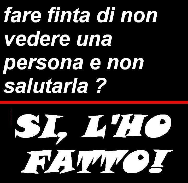 BISOGNA ESSE SINCERI !! - 25/10/2012