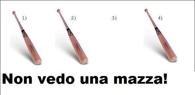 NUN VEDO 'NA MAZZA !! - 16/06/2012