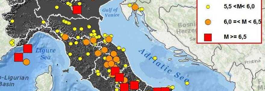 TERREMOTI, TREMA TUTTA L'ITALIA: MOLTE SEQUENZE IN ATTO. GLI ESPERTI: ''SITUAZIONE PREOCCUPANTE'' - 20/01/2014