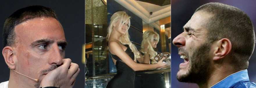 SESSO CON LA MINORENNE ZAHIA, PER RIBERY E BENZEMA GUAI IN VISTA - FOTO - 19/01/2014