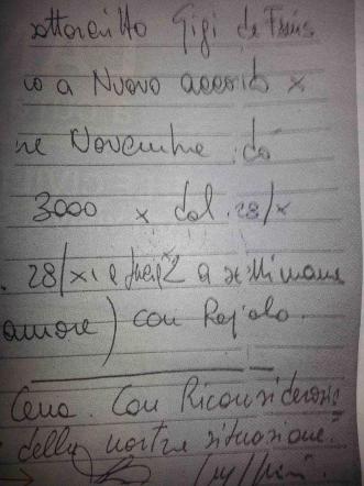 SEGRETARIA ASSUNTA DALL'ASSESSORE PER FARE SESSO - ECCO IL CONTRATTO ORIGINALE - 23/01/2014