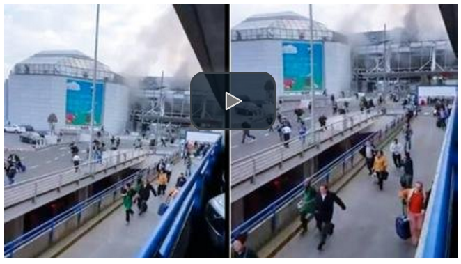 DUE ESPLOSIONI ALL'AEROPORTO DI BRUXELLES: AL MOMENTO 11 MORTI, SCALO EVACUATO - 22/03/2016