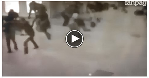 ATTENTATO A BRUXELLES, KAMIKAZE SI FA ESPLODERE IN AEROPORTO - IL VIDEO SHOCK - 22/03/2016