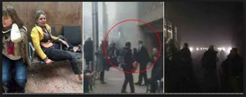 BRUXELLES: KAMIKAZE E BOMBE ANCHE IN STRADA, 28 MORTI E 130 FERITI. ISIS RIVENDICA - 22/03/2016