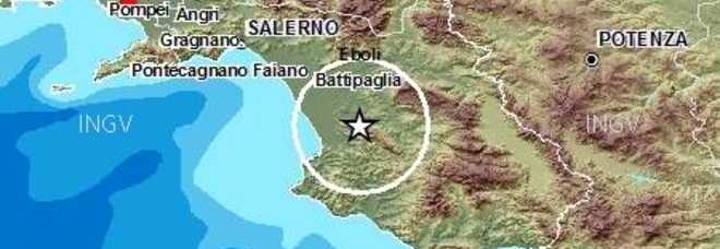 TERREMOTO, SCOSSA DI MAGNITUDO 3.7 AVVERTITA IN GRAN PARTE DELLA CAMPANIA - 21/01/2014