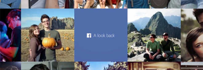 ''A LOOK BACK'' NON SODDISFA TUTTI GLI UTENTI. E FB OFFRE LA POSSIBILITÀ DI CAMBIARE IL VIDEO - 06/02/2014