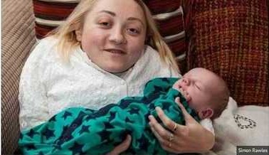 MARIE, HA UN CORPO A METÀ MA HA AVUTO UN BAMBINO: ''SARÒ UNA MAMMA MERAVIGLIOSA'' - 10/02/2014