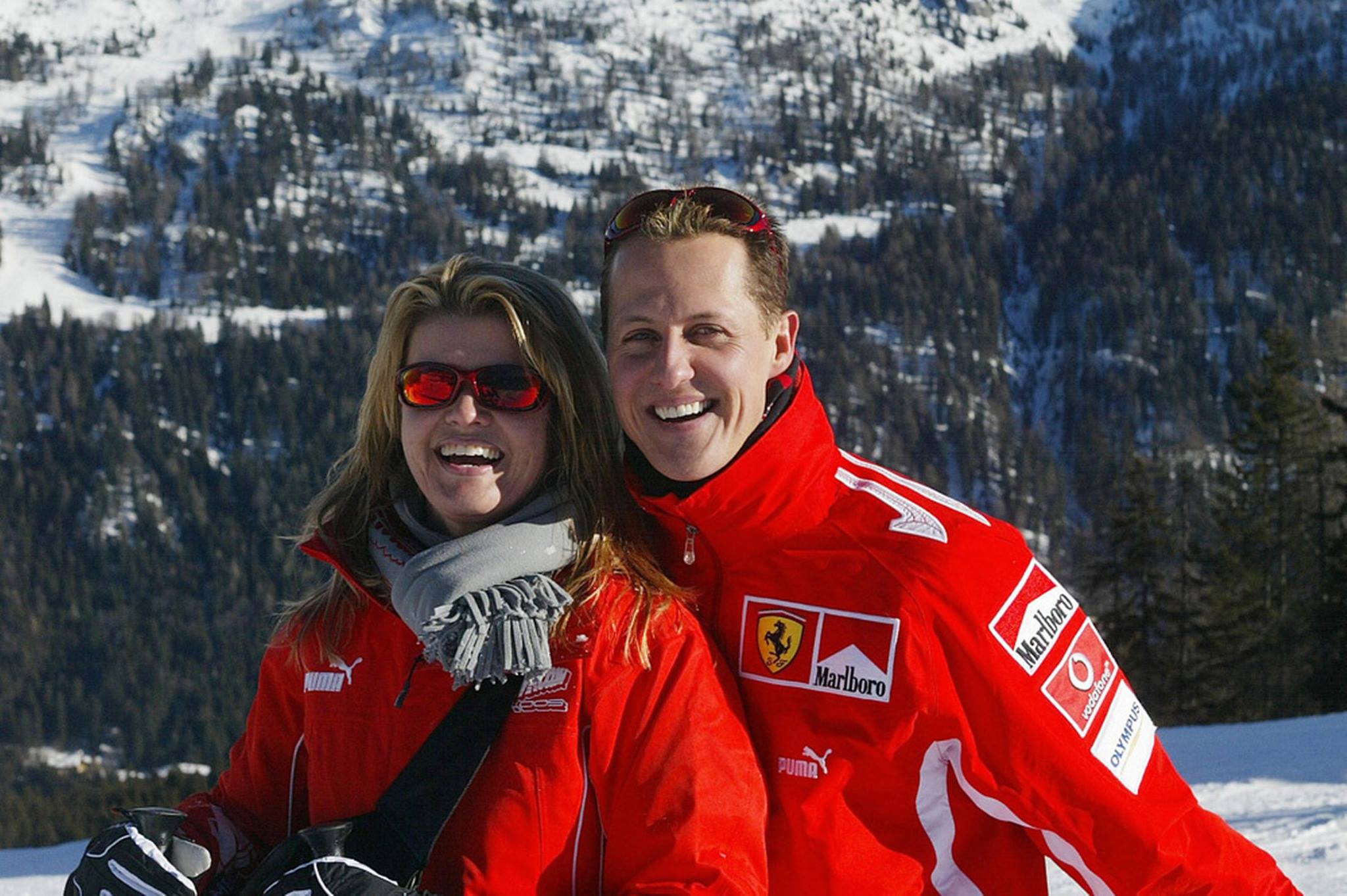 ACCANTO AD UN GRANDE UOMO, C'E' UNA GRANDE DONNA. LA GRANDE PROVA D'AMORE DELLA MOGLIE DI SCHUMACHER - 10/02/2014