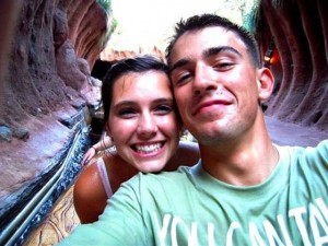GRAZIE AL VIDEO DEI 10 ANNI DI FACEBOOK RIVIVE LA STORIA D'AMORE COL IL SUO RAGAZZO MORTO - 13/02/2014