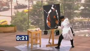 IL GENIO DELLA PITTURA VELOCE CHE VI STUPIRA' - VIDEO - 14/02/2014