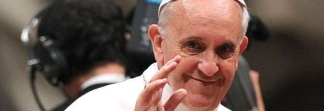 PAPA FRANCESCO IRONICO: ''NON ESISTONO MOGLI O MARITI PERFETTI. FIGURIAMOCI LE SUOCERE...'' - 14/02/2014