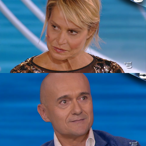 ISOLA DEI FAMOSI: ''NON LO DOVEVI FARE'' GELO IN STUDIO, SIMONA CONTRO SIGNORINI E L'ACCUSA RIGUARDA I SUOI FIGLI - 19/04/2016