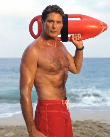 RICORDATE IL BELLO DI BAYWATCH E SUPERCAR, ECCO COM'E' ORA - FOTO ALL'INTERNO - 18/02/2014