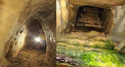 SCOPERTO UN ''TUNNEL'' SOTTERRANEO CHE UNISCE LA SICILIA E LA CALABRIA - 17/02/2014