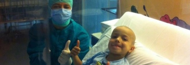 GIACOMO DONERÀ IL MIDOLLO AL FRATELLINO DI 6 ANNI: PROVA A SALVARLO DALLA LEUCEMIA - 24/02/2014