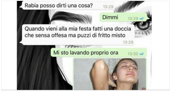L'AMICA ARABA... LEGGETELA - 05/05/2016