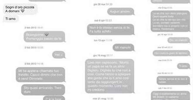 LA CONVERSAZIONE TRA 2 FIDANZATI CHE HA FATTO IL GIRO DI FACEBOOK - FOTO ALL'INTERNO - 23/02/2014