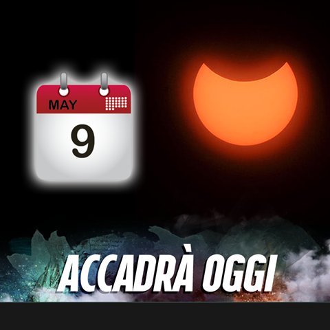ACCADRA' OGGI: E' CONSIDERATO L'EVENTO DELL'ANNO - OCCHI AL CIELO, E' DA NON PERDERE - 09/05/2016