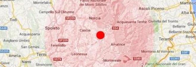 TERREMOTO TRA UMBRIA E LAZIO, SISMA SUI MONTI SABINI - 27/02/2014