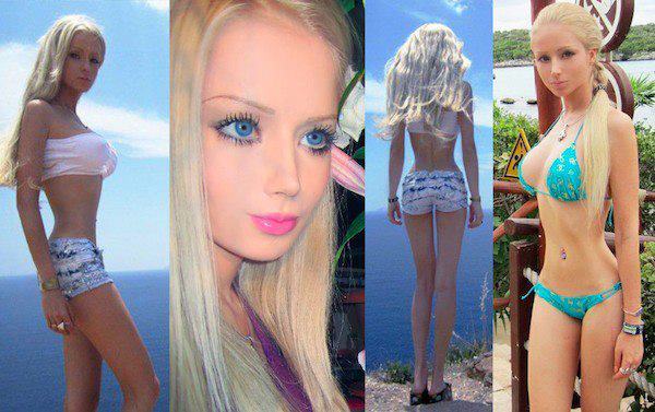 INCREDIBILE: 9 RAGAZZE CHE HANNO FATTO DI TUTTO PER SOMIGLIARE A ''BARBIE'' - 06/03/2014