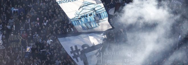 NAPOLI-ROMA, IL PREFETTO VIETA LE BEVANDE IN BOTTIGLIA E LATTINA ALLO STADIO SAN PAOLO - 05/03/2014
