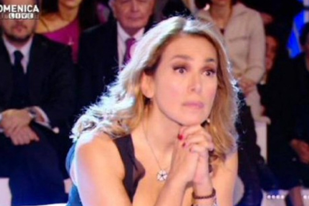 BARBARA D'URO A DOMENICA LIVE E LA FRASE CHE FA INFURIARE I SICILIANI - 09/03/2014
