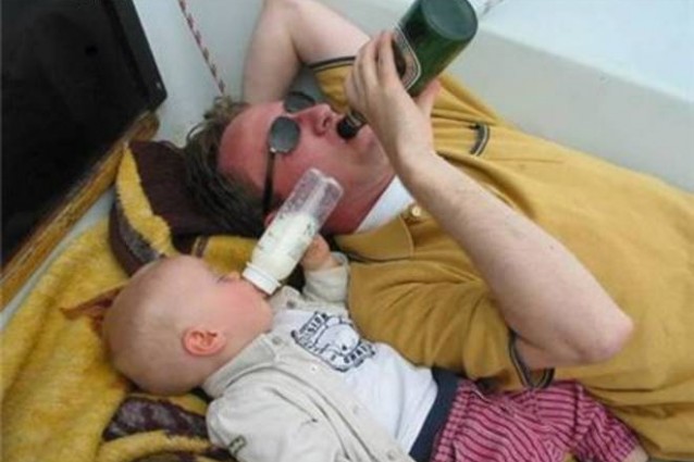 ECCO LE 9 FOTO PER CUI UNA DONNA NON VUOLE LASCIARE IL FIGLIO COL PAPA' - 20/03/2014