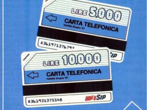 SCHEDE TELEFONICHE RARE: ECCO QUELLE CHA HANNO PIU' VALORE - 25/03/2014