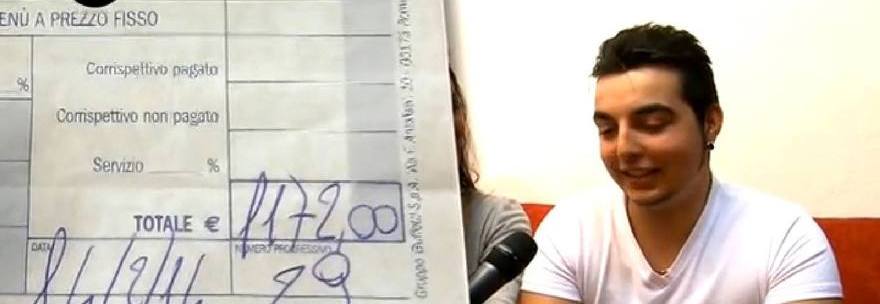 AL RISTORANTE DALLA FIGLIA DI WANNA MARCHI: ''MENU A 70 EURO''. MA IL CONTO È DI 1.172 - 21/03/2014