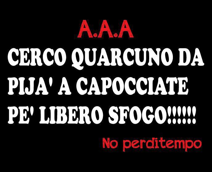 A.A.A. CERCASE !! - 28/10/2012