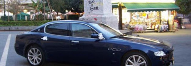 AUTO BLU DEL GOVERNO DA OGGI ALL'ASTA SU EBAY: SONO 170, ANCHE LE MASERATI DI LA RUSSA - 25/03/2014
