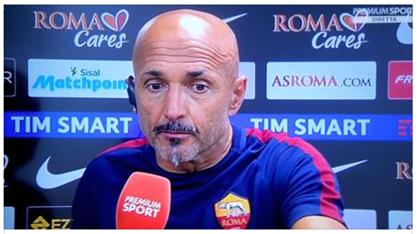 ''IL NAPOLI E' ALLE COSTOLE, AVETE PAURA?'' GUARDATE LA REAZIONE DI SPALLETTI: HA SPIAZZATO TUTTI - 02/05/2017